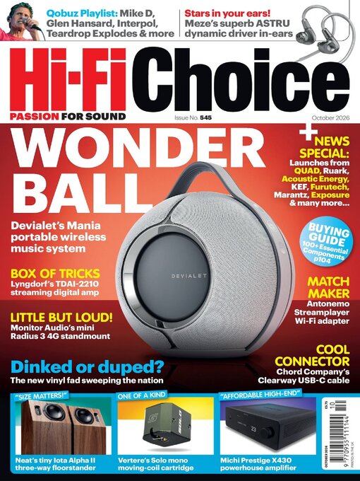 Cover image for Hi-Fi Choice